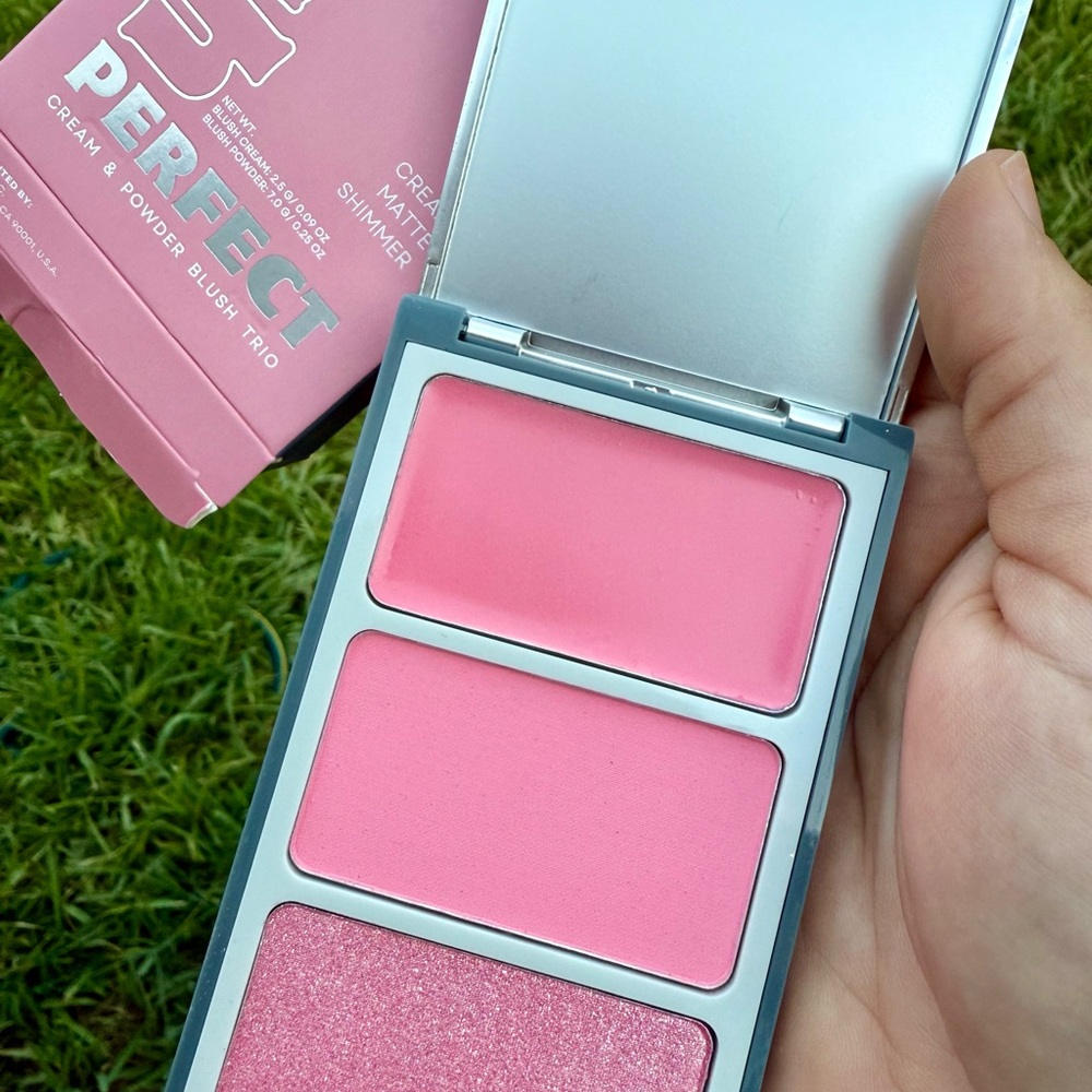 Pink Blush Trio Palette